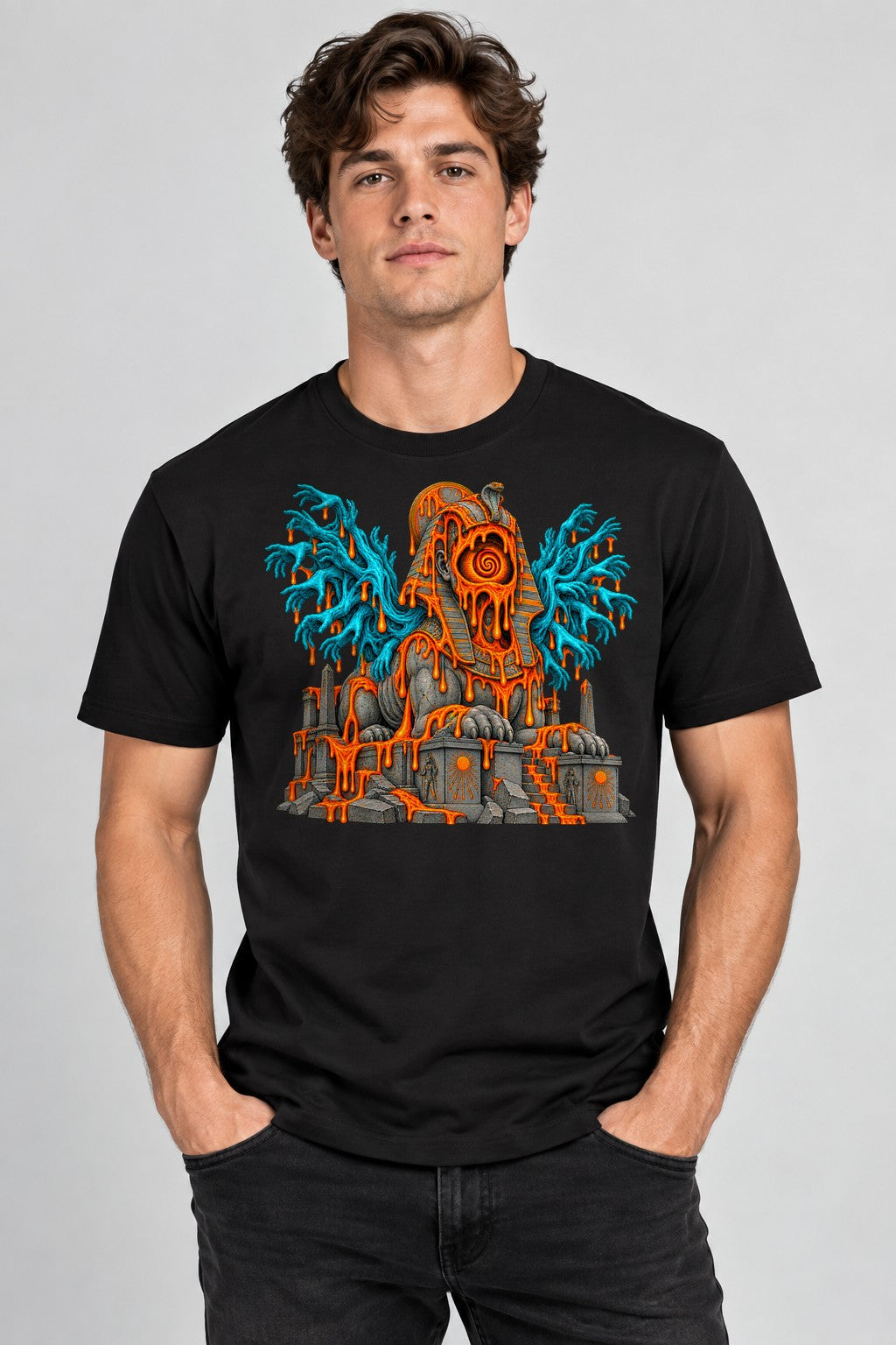 Ancient Serpent Temple - Black