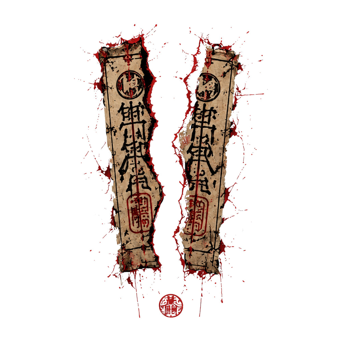 Ancient Talisman Scrolls
