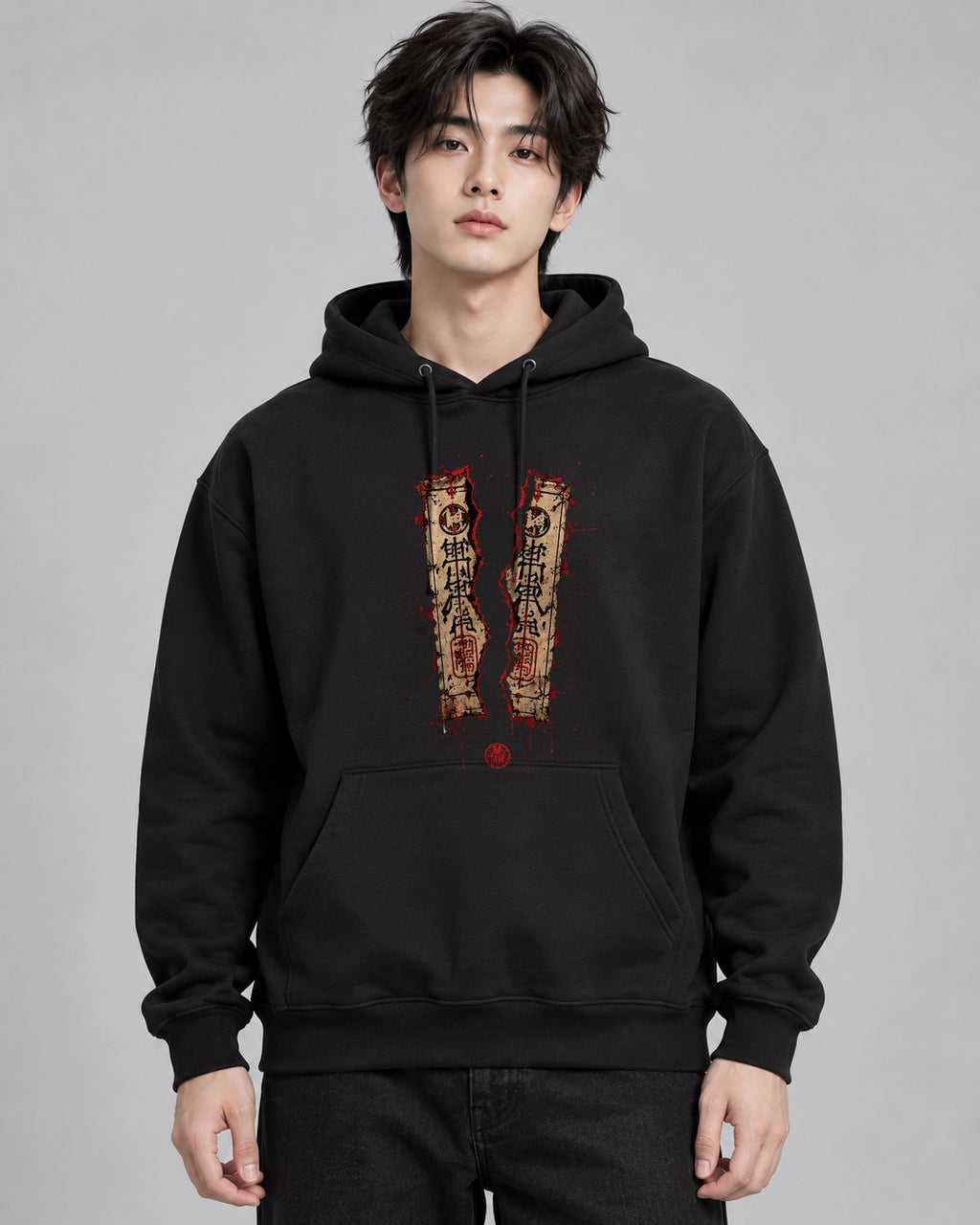 Ancient Talisman Scrolls - Black