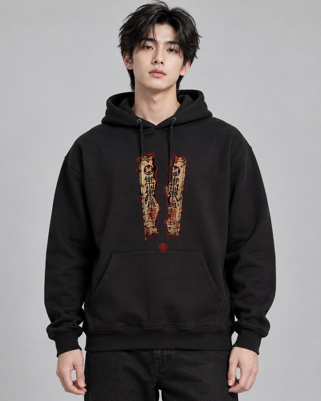 Ancient Talisman Scrolls - Black