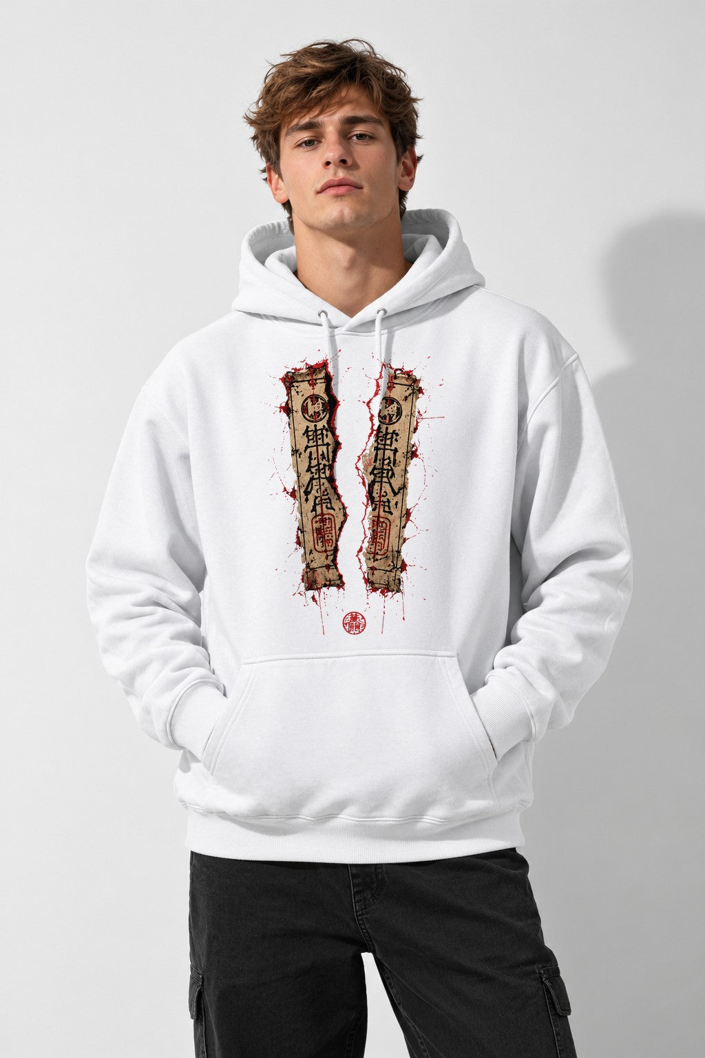 Ancient Talisman Scrolls - White