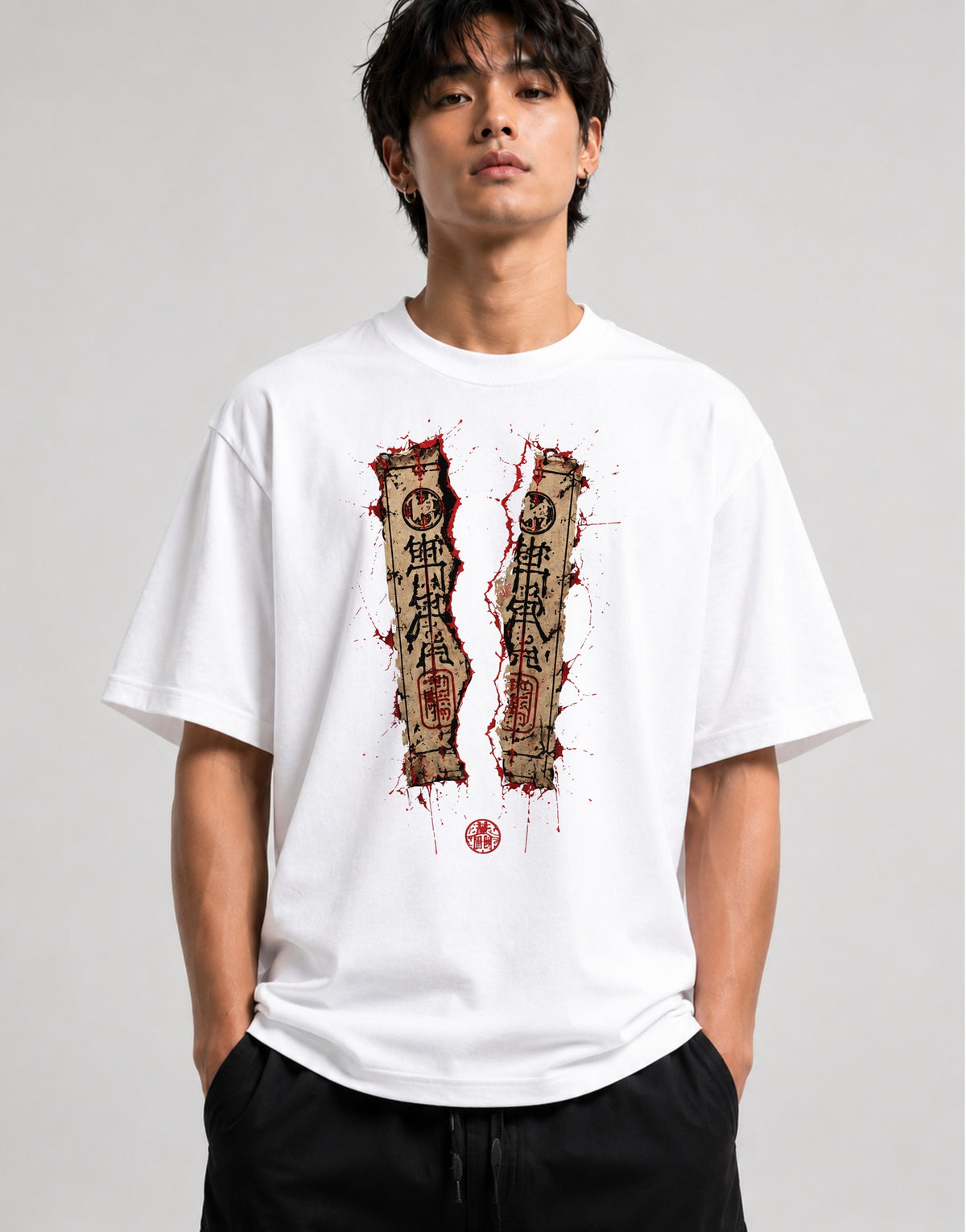 Ancient Talisman Scrolls - White