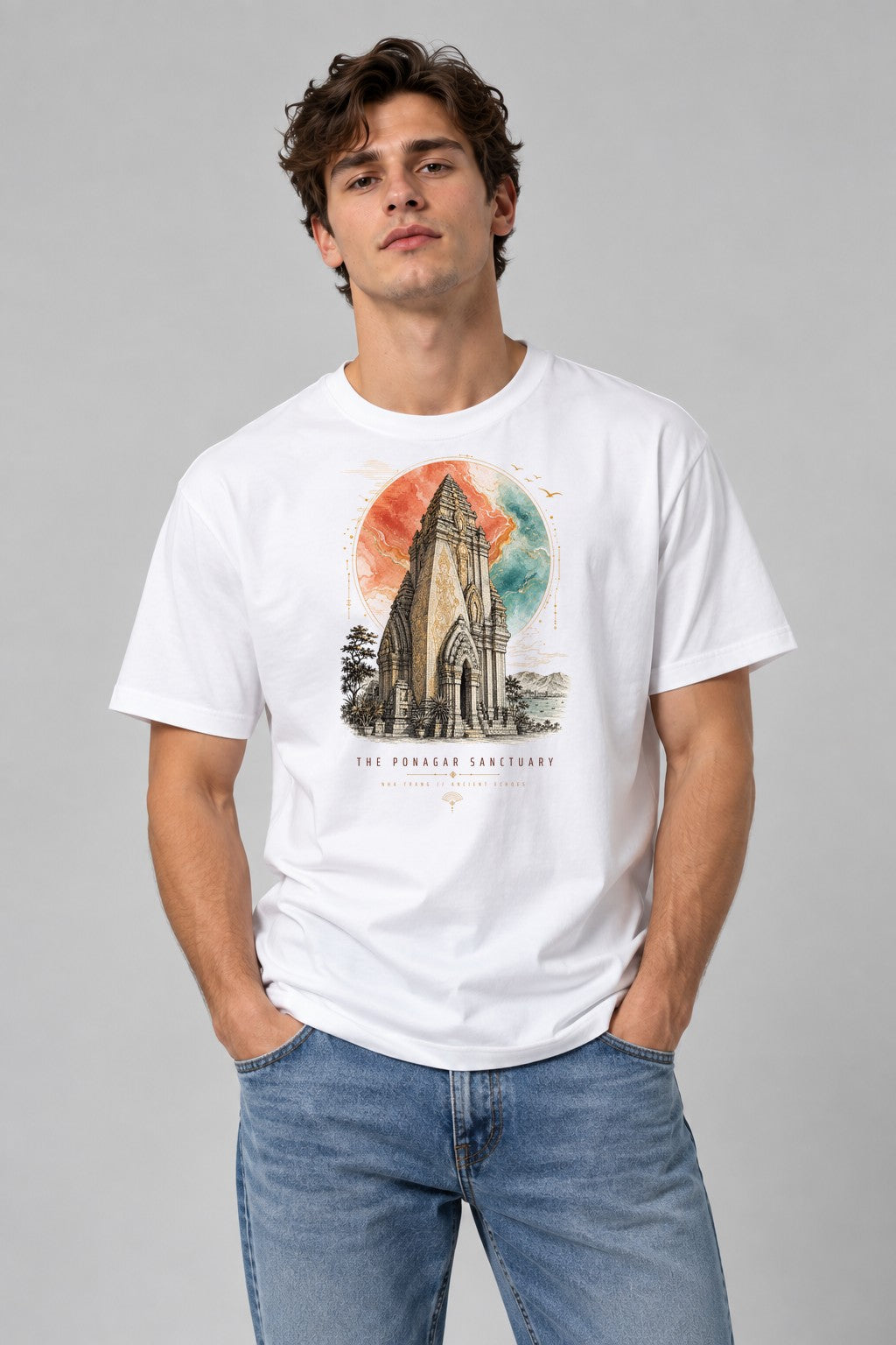 Ancient Temple Sanctuary - White