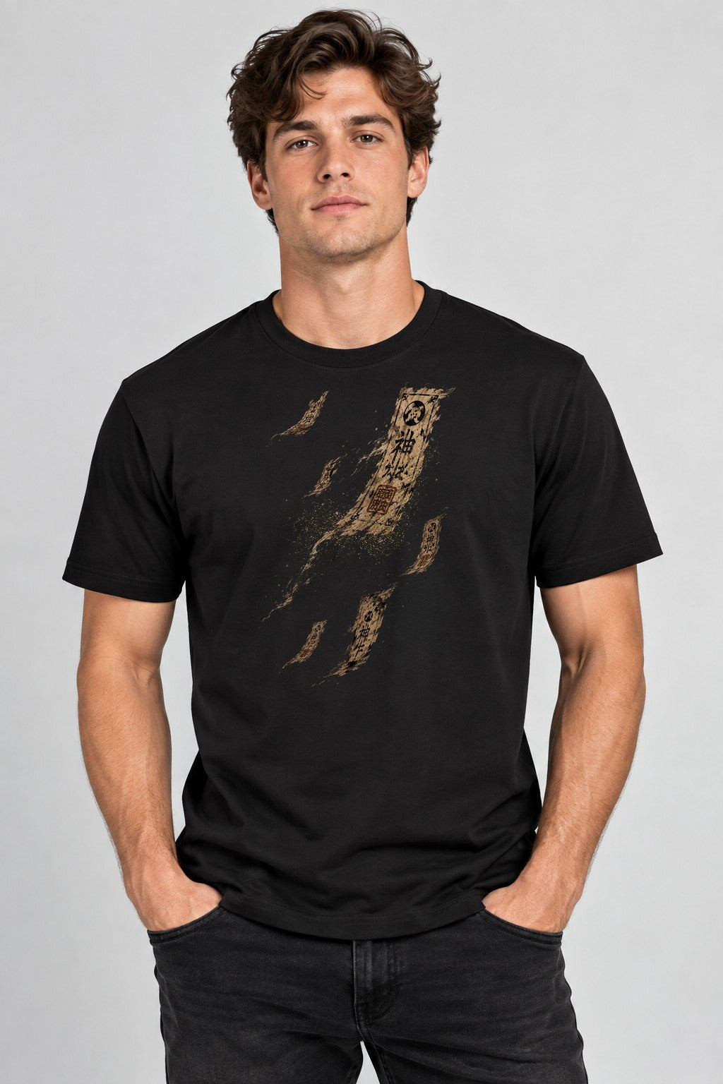 Ancient Temple Talismans - Black