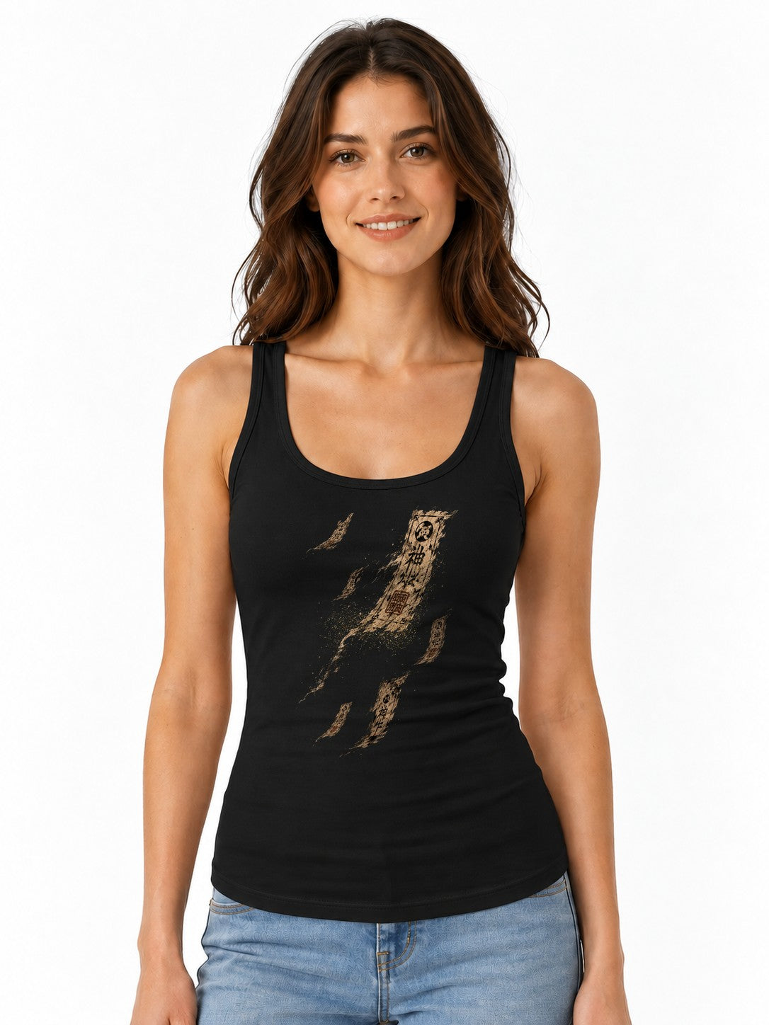 Ancient Temple Talismans - Black