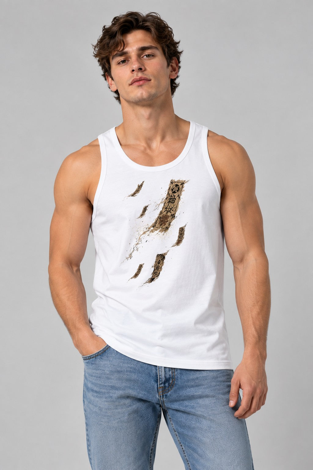 Ancient Temple Talismans - White