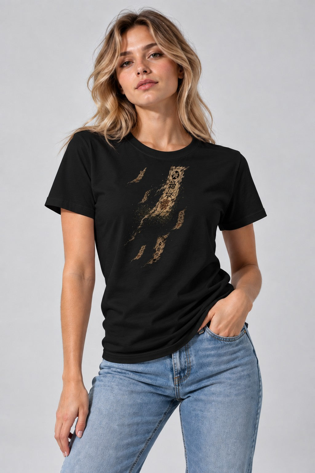 Ancient Temple Talismans - Black