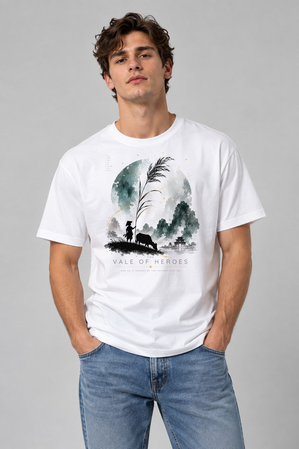 Ancient Valley Hero - White