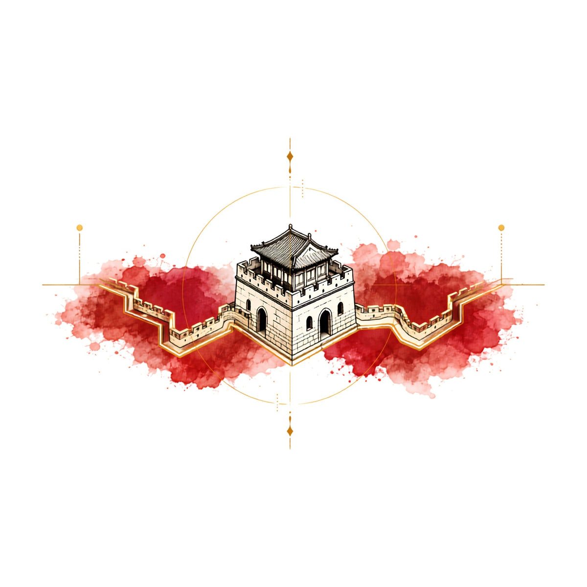 Ancient Wall Fortress