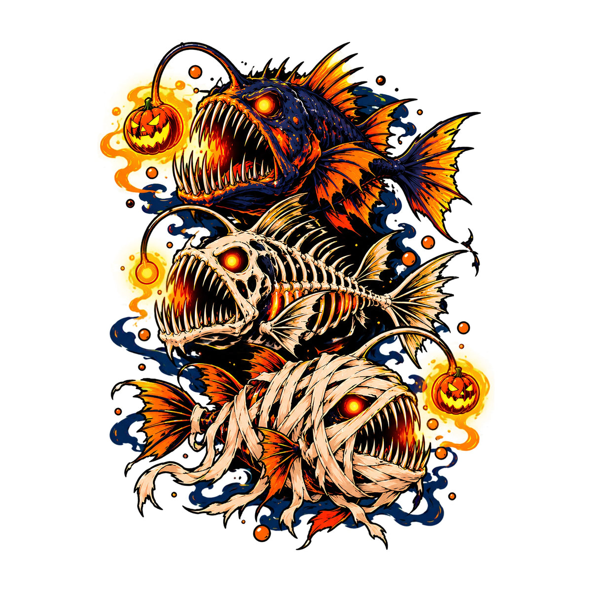 Anglerfish Halloween