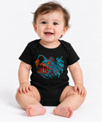 Anglerfish Skull Horror - Black