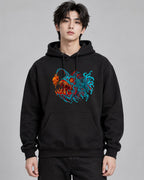 Anglerfish Skull Horror - Black