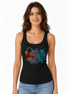 Anglerfish Skull Horror - Black