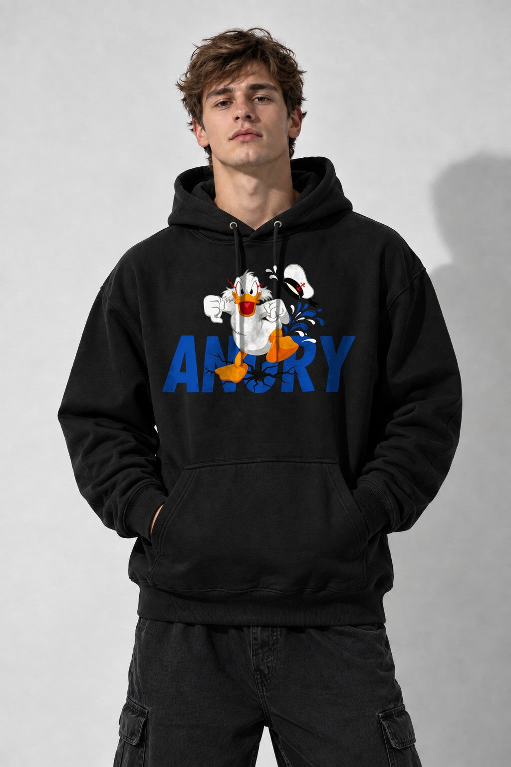 Angry Duck - Black