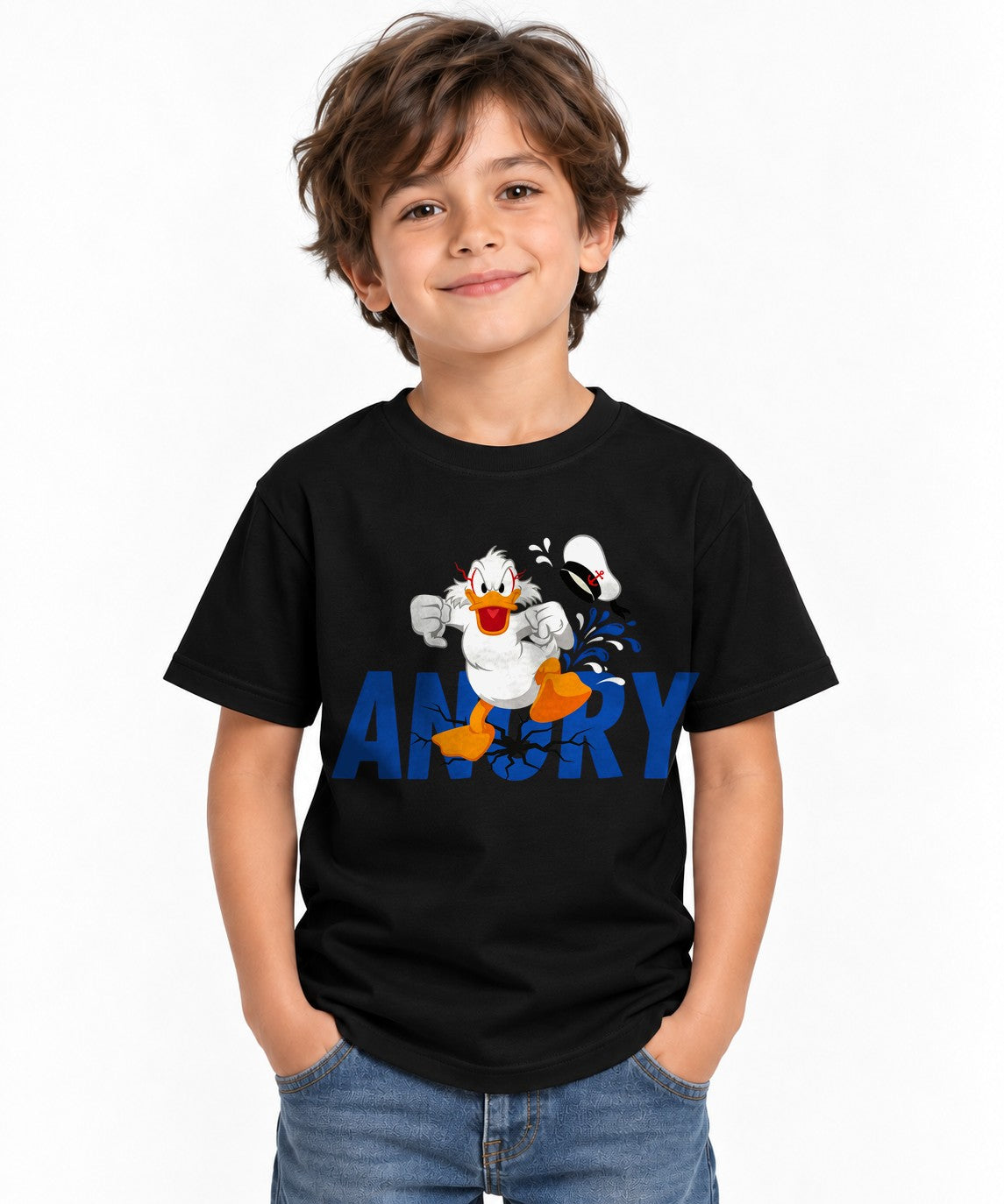 Angry Duck - Black