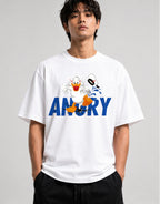 Angry Duck - White