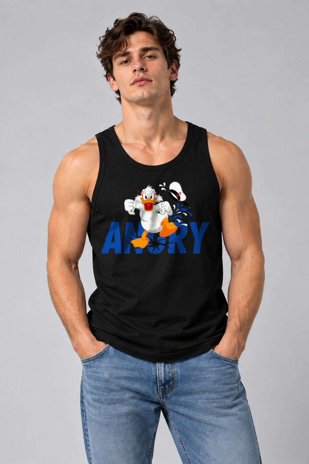 Angry Duck - Black