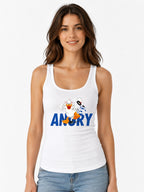 Angry Duck - White