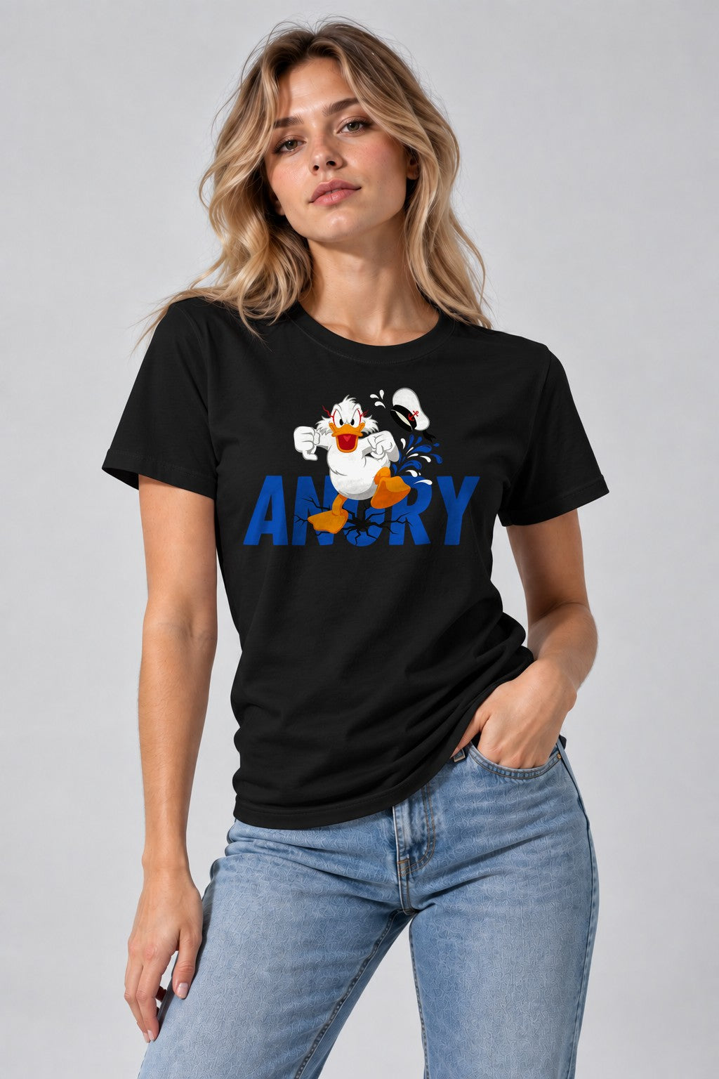 Angry Duck - Black