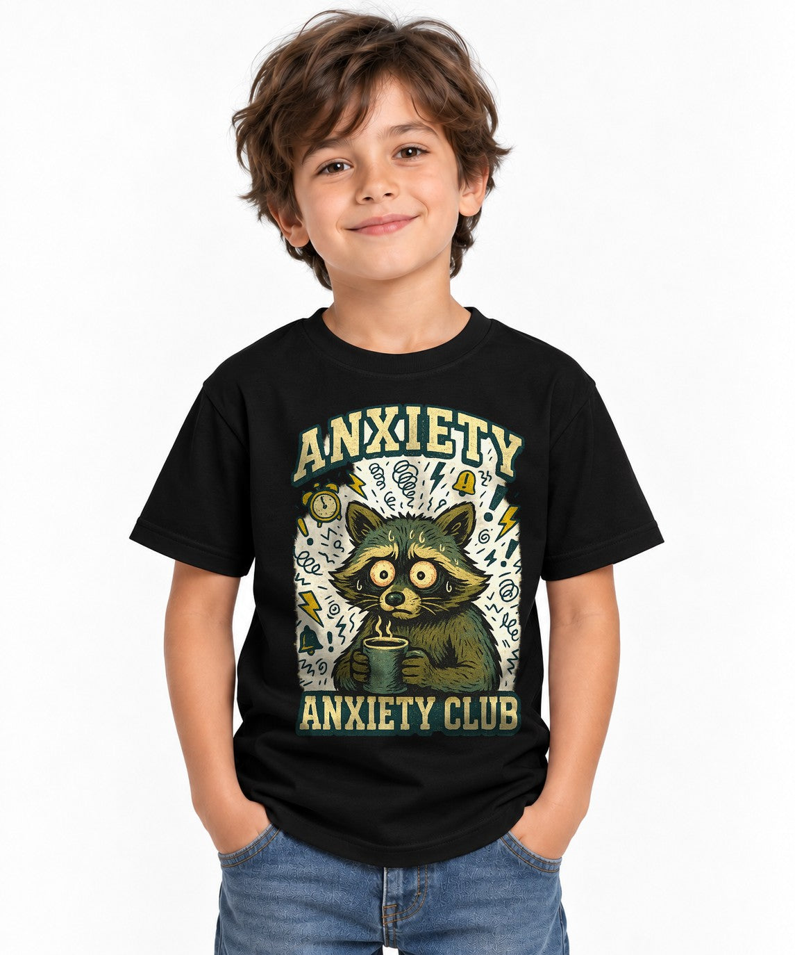 Anxiety Club - Black