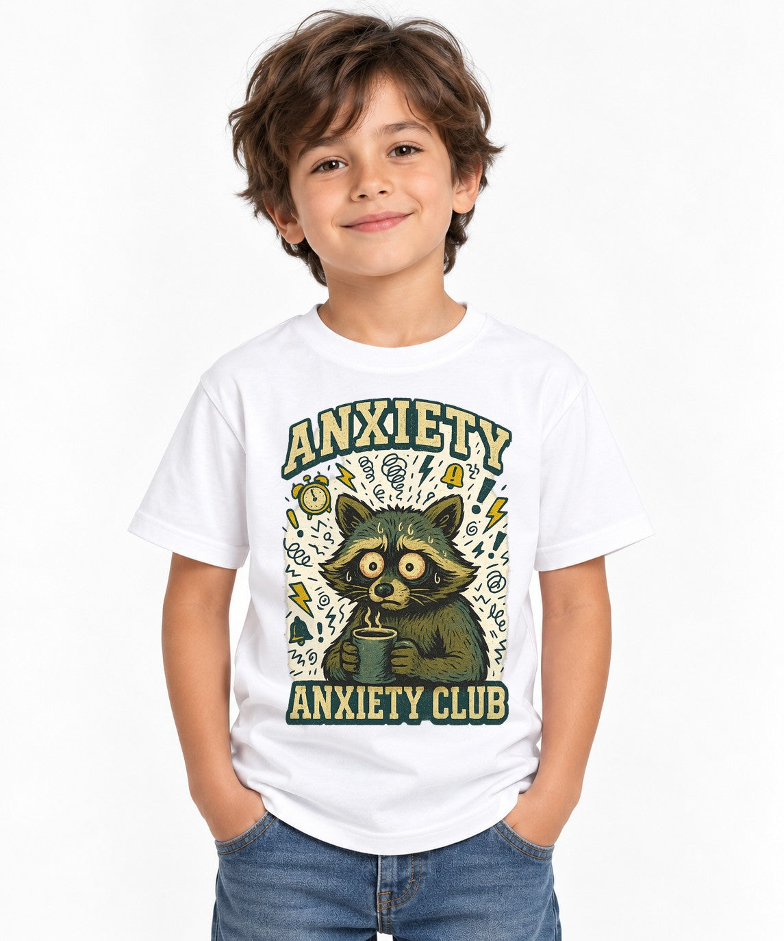 Anxiety Club - White