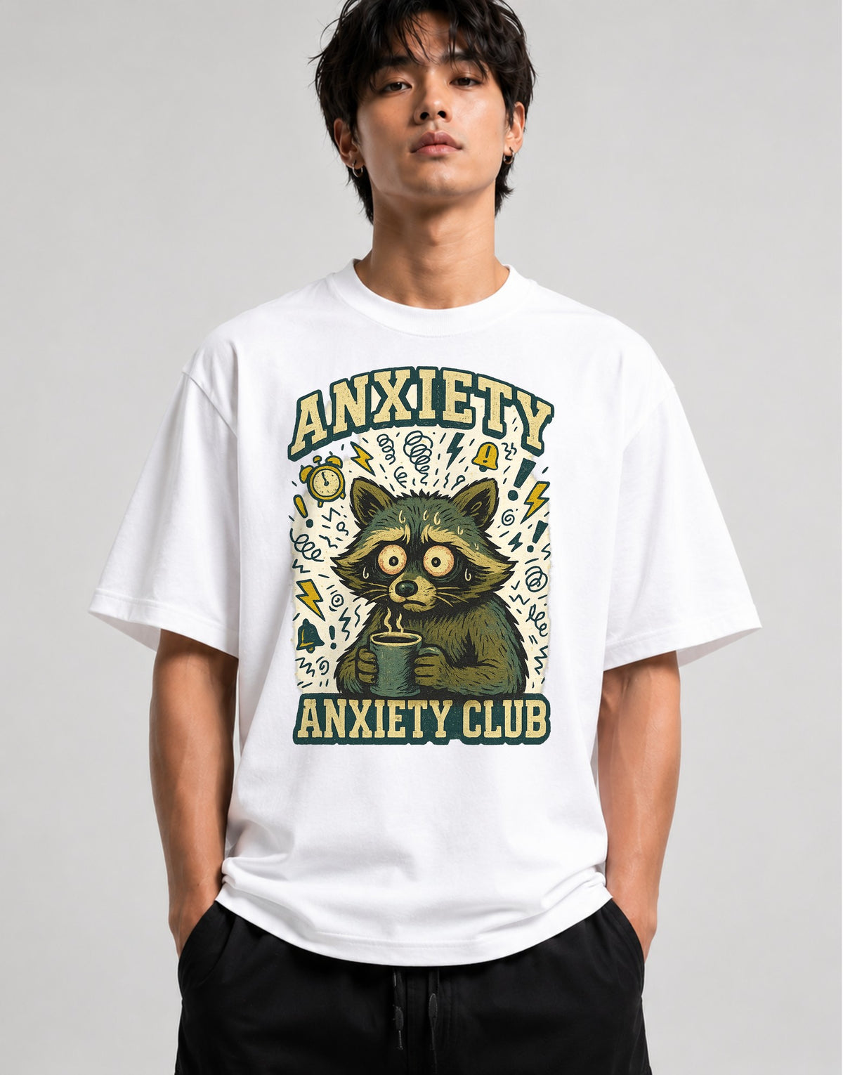 Anxiety Club - White