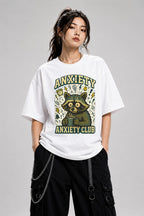 Anxiety Club - White