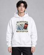 Anxiety Notification Chat - White