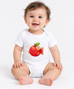 Apple Splash Fish - White