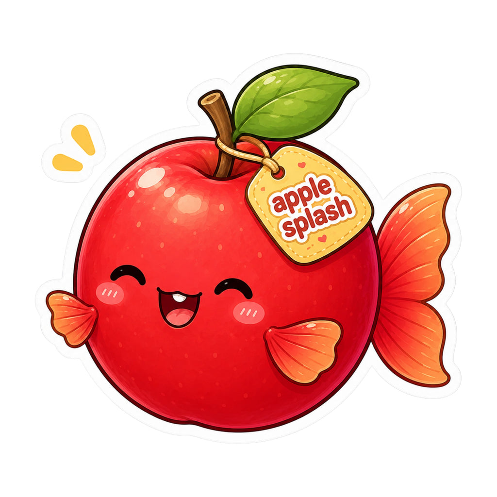 Apple Splash Fish
