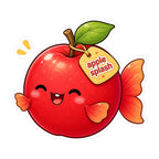 Apple Splash Fish