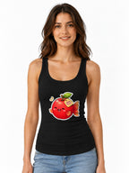 Apple Splash Fish - Black