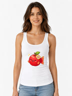 Apple Splash Fish - White