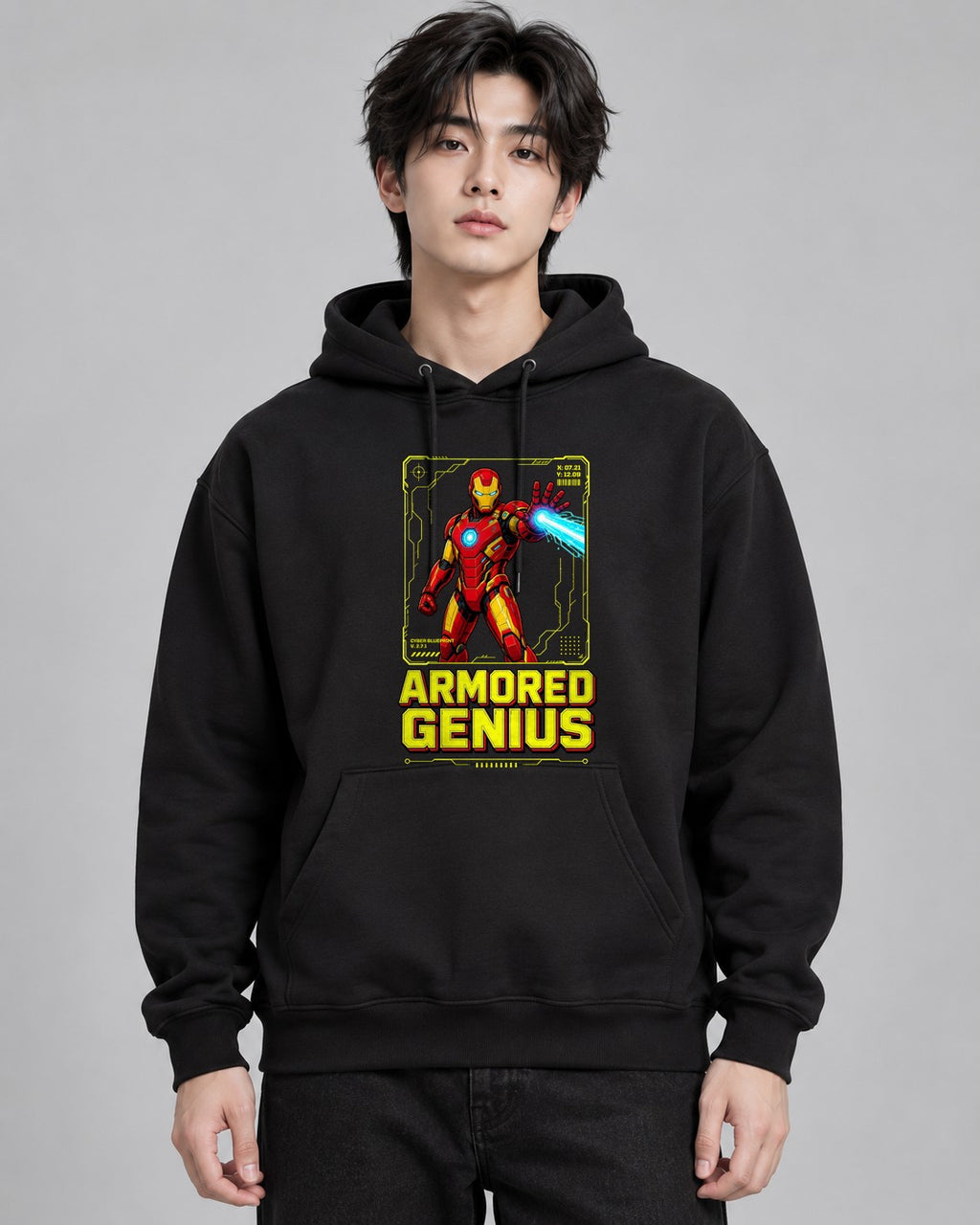 Armored Genius - Black
