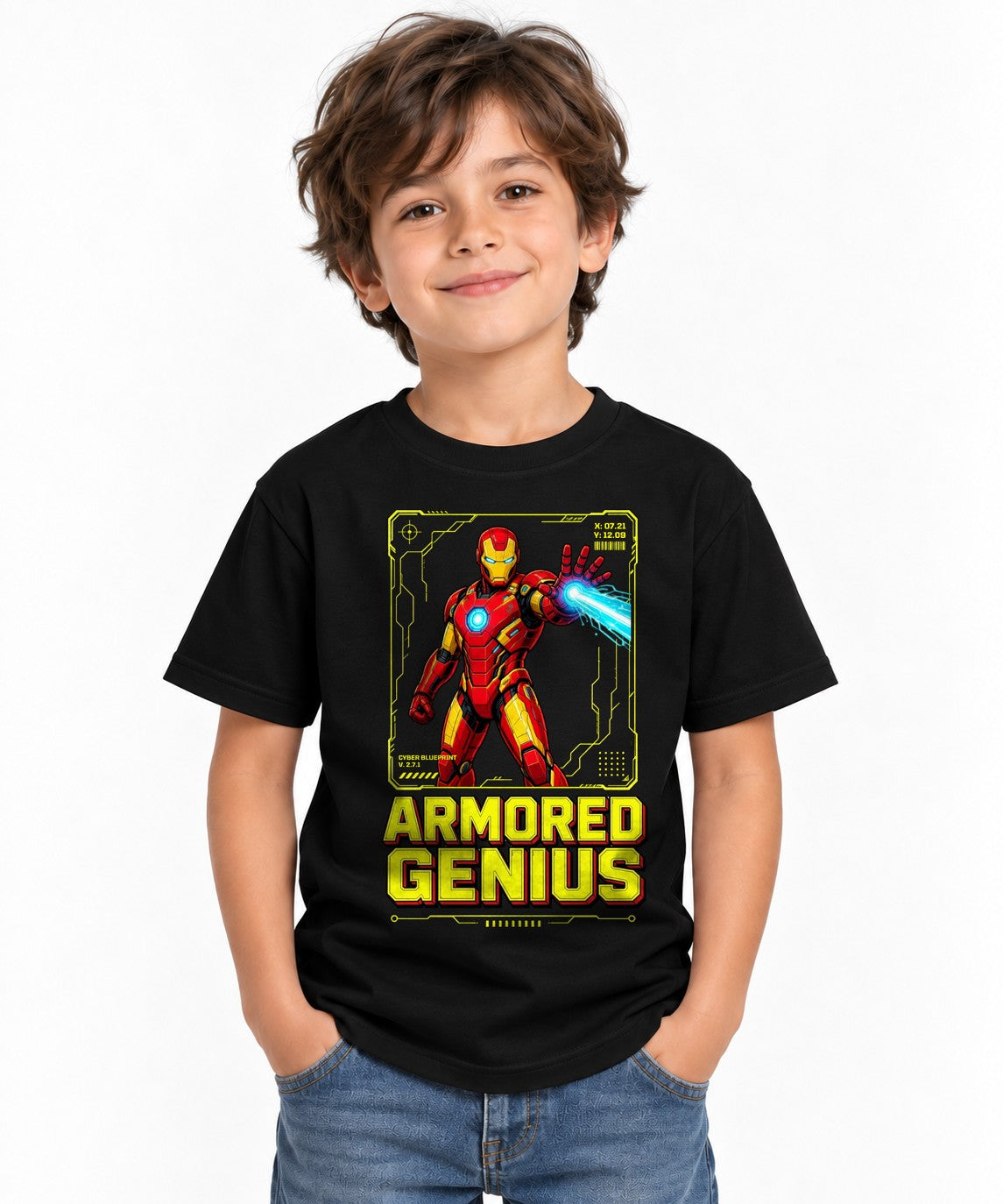 Armored Genius - Black