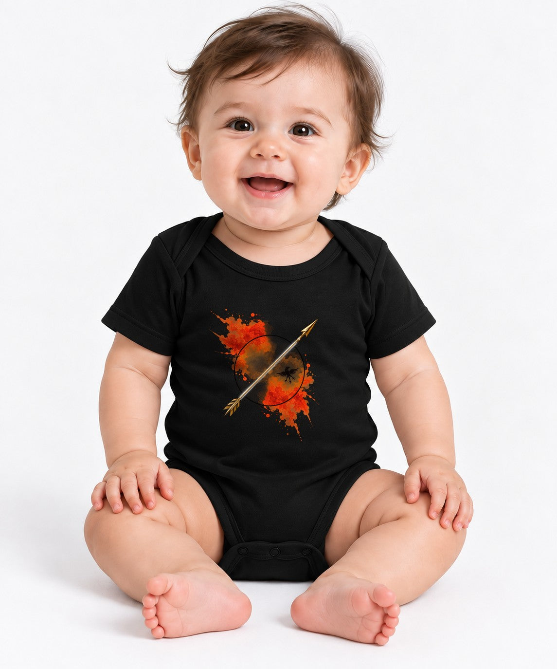 Arrow and Raven - Black