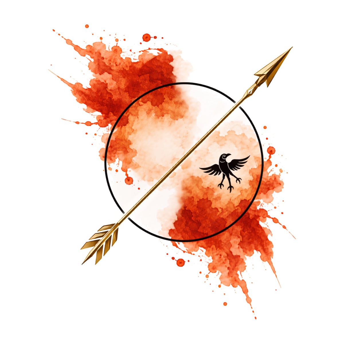 Arrow and Raven