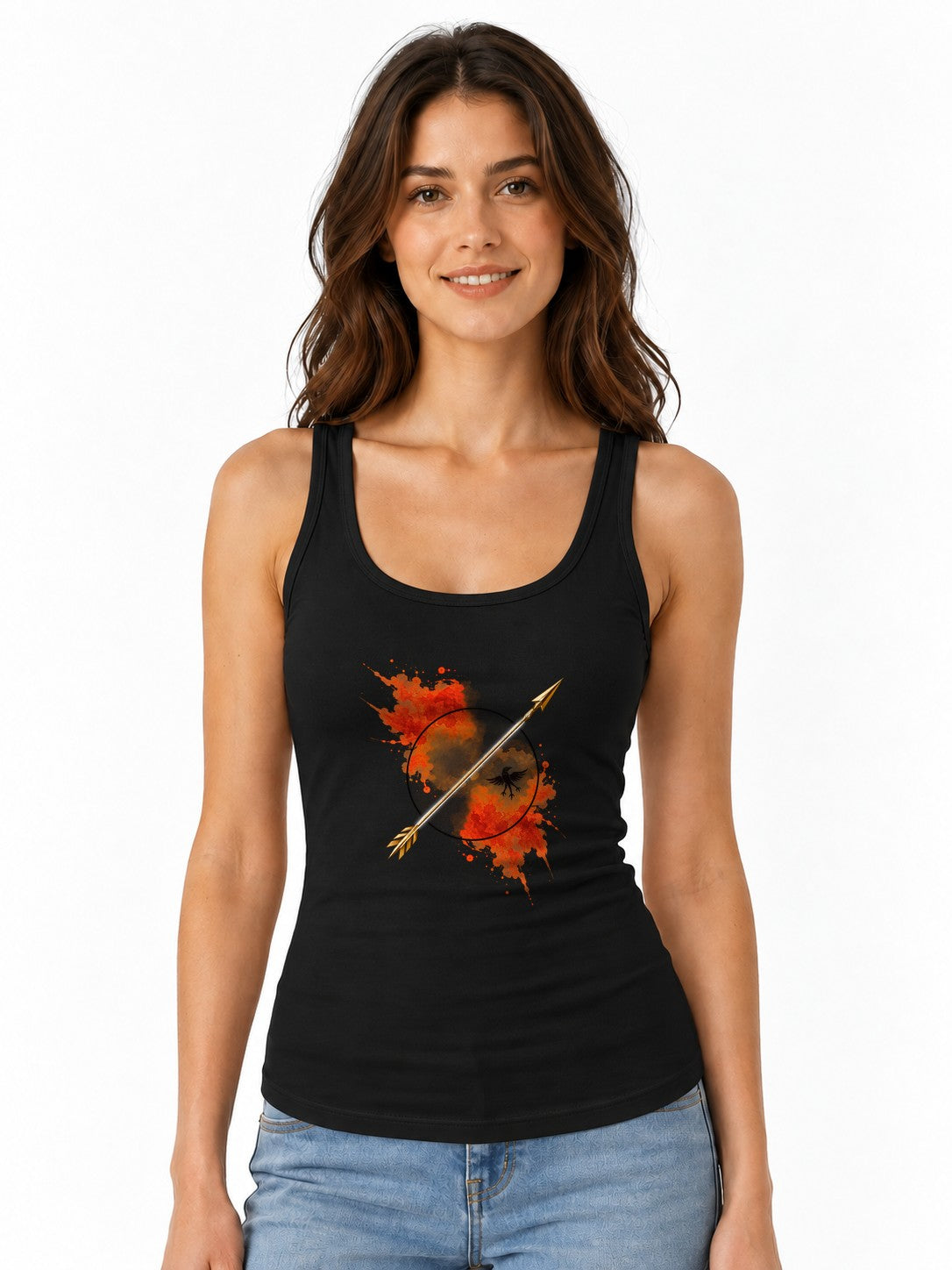 Arrow and Raven - Black
