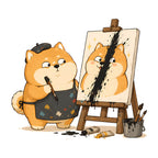Artist Shiba Painter
