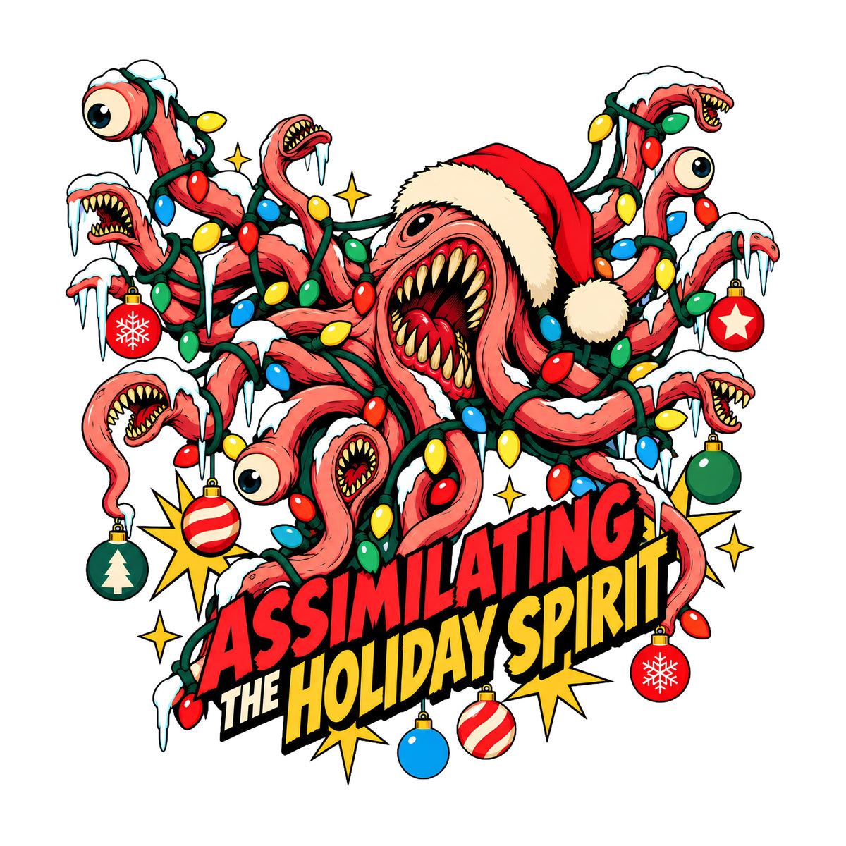 Assimilating Holiday Spirit