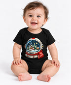 Astronaut Snow Globe - Black