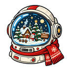 Astronaut Snow Globe