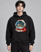 Astronaut Snow Globe - Black