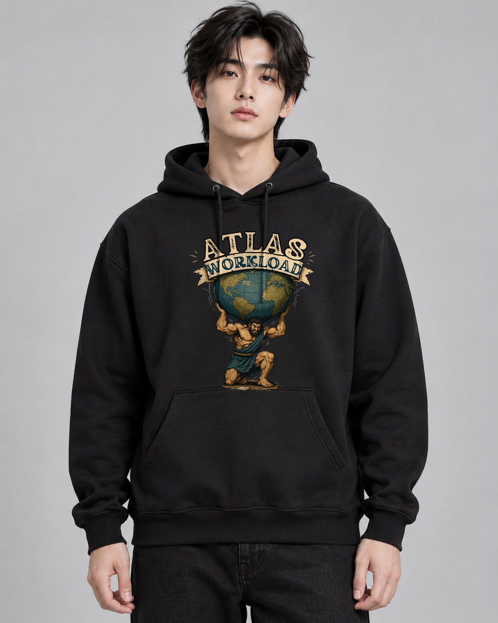 Atlas Workload Carrying the Weight o - Black