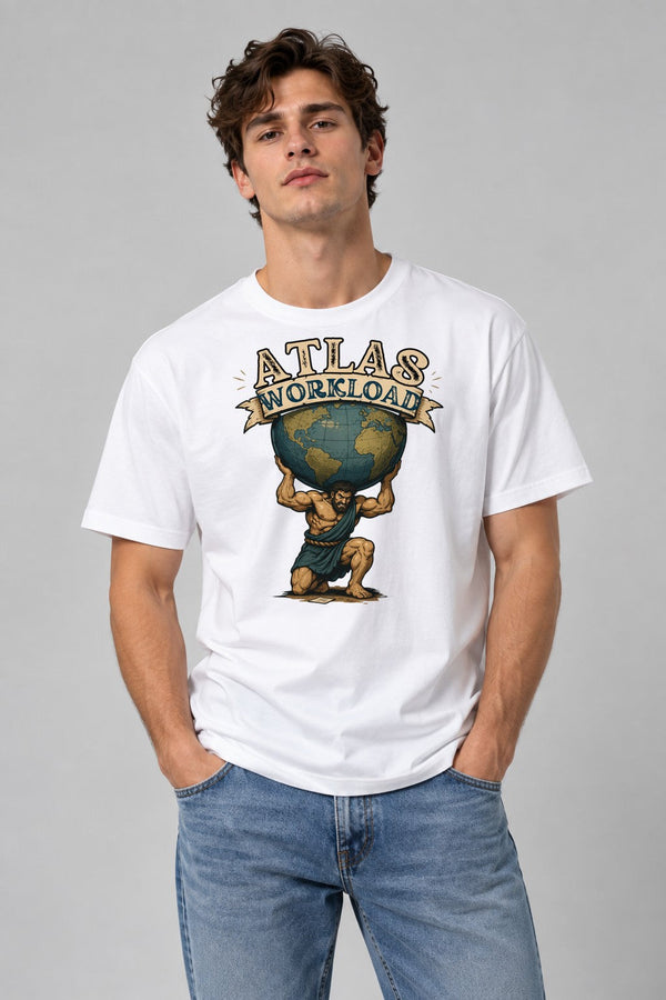 Atlas Workload Carrying the Weight of the World - White