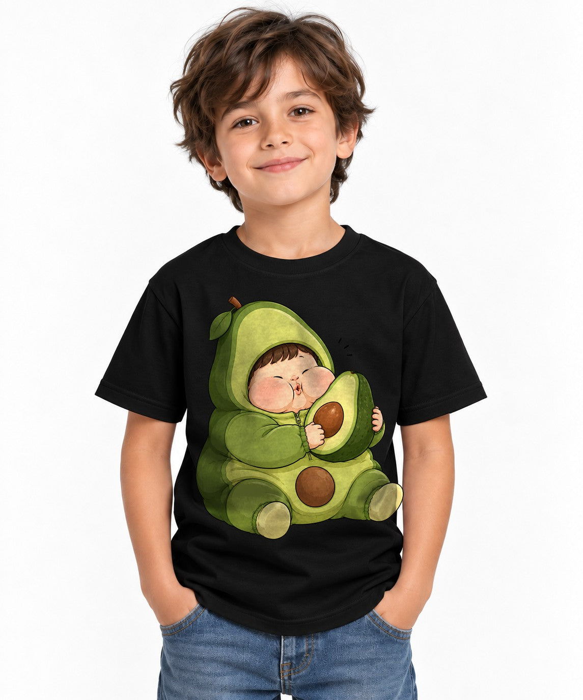 Avocado Baby Hug - Black