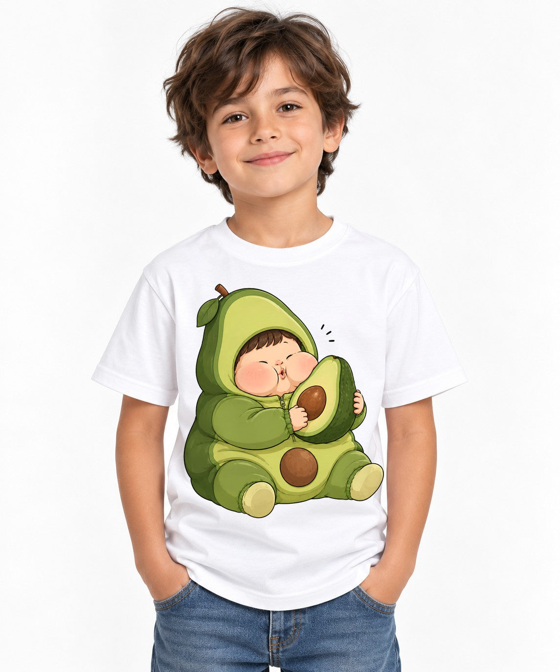 Avocado Baby Hug - White