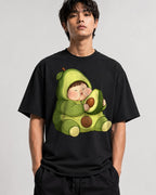 Avocado Baby Hug - Black