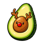 Avocado Reindeer