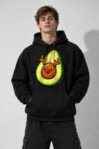Avocado Reindeer - Black